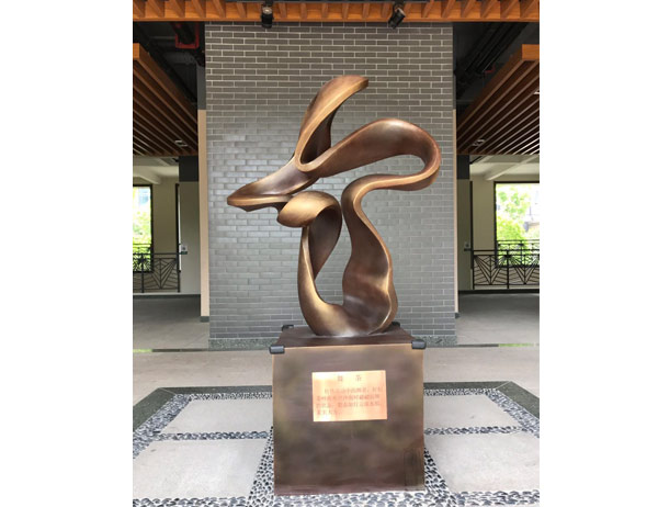 蘇州石湖天璽鍛銅雕塑